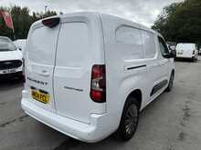 Peugeot Partner NO VAT BlueHDi 950 Asphalt NEW SHAPE - AIR CON Panel Van 1.5 Manual Diesel