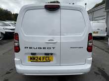 Peugeot Partner NO VAT BlueHDi 950 Asphalt NEW SHAPE - AIR CON Panel Van 1.5 Manual Diesel