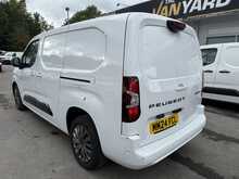Peugeot Partner NO VAT BlueHDi 950 Asphalt NEW SHAPE - AIR CON Panel Van 1.5 Manual Diesel