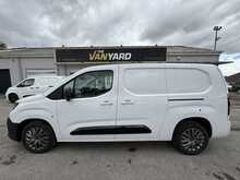 Peugeot Partner NO VAT BlueHDi 950 Asphalt NEW SHAPE - AIR CON Panel Van 1.5 Manual Diesel