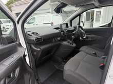 Peugeot Partner NO VAT BlueHDi 950 Asphalt NEW SHAPE - AIR CON Panel Van 1.5 Manual Diesel