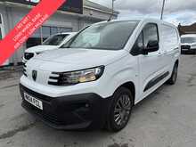 Peugeot Partner NO VAT BlueHDi 950 Asphalt NEW SHAPE - AIR CON Panel Van 1.5 Manual Diesel