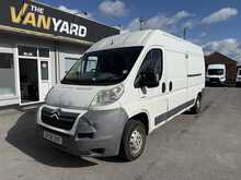 Citroen Relay 2.2 HDi 35 Panel Van 4dr Diesel Manual L3 H2 (214 g/km, 120 bhp)