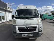 Citroen Relay 2.2 HDi 35 Panel Van 4dr Diesel Manual L3 H2 (214 g/km, 120 bhp)