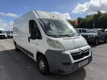 Citroen Relay 2.2 HDi 35 Panel Van 4dr Diesel Manual L3 H2 (214 g/km, 120 bhp)