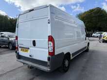 Citroen Relay 2.2 HDi 35 Panel Van 4dr Diesel Manual L3 H2 (214 g/km, 120 bhp)