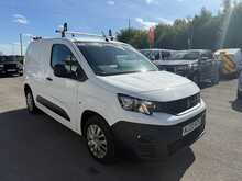 Peugeot Partner 1.5 BlueHDi 1000 Professional 3 SEATS AIR CON Panel Van 5dr Diesel Manual SWB Euro 6 (s/s) (100 bhp)