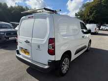 Peugeot Partner 1.5 BlueHDi 1000 Professional 3 SEATS AIR CON Panel Van 5dr Diesel Manual SWB Euro 6 (s/s) (100 bhp)