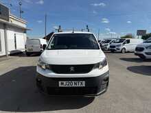 Peugeot Partner 1.5 BlueHDi 1000 Professional 3 SEATS AIR CON Panel Van 5dr Diesel Manual SWB Euro 6 (s/s) (100 bhp)