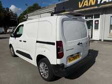 Peugeot Partner 1.5 BlueHDi 1000 Professional 3 SEATS AIR CON Panel Van 5dr Diesel Manual SWB Euro 6 (s/s) (100 bhp)