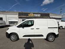 Peugeot Partner 1.5 BlueHDi 1000 Professional 3 SEATS AIR CON Panel Van 5dr Diesel Manual SWB Euro 6 (s/s) (100 bhp)