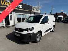 Peugeot Partner 1.5 BlueHDi 1000 Professional 3 SEATS AIR CON Panel Van 5dr Diesel Manual SWB Euro 6 (s/s) (100 bhp)