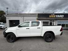 Toyota Hilux 2.4 D-4D Active Pickup Double Cab 4dr Diesel Manual 4WD