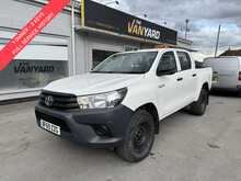 Toyota Hilux 2.4 D-4D Active Pickup Double Cab 4dr Diesel Manual 4WD