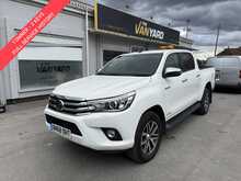Toyota Hilux 2.4 D-4D Invincible Pickup Double Cab 4dr Diesel Auto 4WD