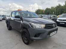 Toyota Hilux 2.4 D-4D Active Pickup Double Cab 4dr Diesel Manual 4WD