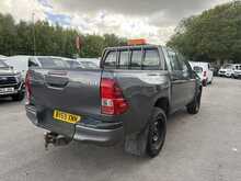 Toyota Hilux 2.4 D-4D Active Pickup Double Cab 4dr Diesel Manual 4WD