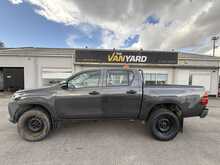 Toyota Hilux 2.4 D-4D Active Pickup Double Cab 4dr Diesel Manual 4WD