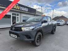 Toyota Hilux 2.4 D-4D Active Pickup Double Cab 4dr Diesel Manual 4WD