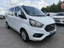 Ford Transit Custom 2.0 300 EcoBlue Limited Crew Van Double Cab 5dr Diesel Manual L2 H1