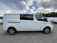 Ford Transit Custom 2.0 300 EcoBlue Limited Crew Van Double Cab 5dr Diesel Manual L2 H1