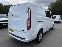 Ford Transit Custom 2.0 300 EcoBlue Limited Crew Van Double Cab 5dr Diesel Manual L2 H1