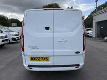 Ford Transit Custom 2.0 300 EcoBlue Limited Crew Van Double Cab 5dr Diesel Manual L2 H1