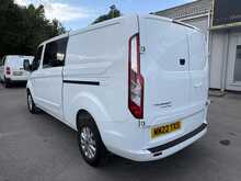 Ford Transit Custom 2.0 300 EcoBlue Limited Crew Van Double Cab 5dr Diesel Manual L2 H1