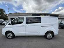 Ford Transit Custom 2.0 300 EcoBlue Limited Crew Van Double Cab 5dr Diesel Manual L2 H1