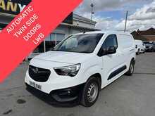 Vauxhall Combo 1.5 Turbo D 2300 Edition Panel Van 4dr Diesel Auto L2 H1