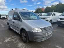 Volkswagen Caddy 1.9 TDI PD C20 Panel Van 4dr Diesel Manual L1 H1 (103 bhp)