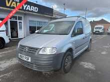 Volkswagen Caddy 1.9 TDI PD C20 Panel Van 4dr Diesel Manual L1 H1 (103 bhp)