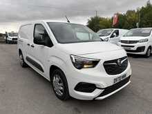 Vauxhall Combo 1.5 Turbo D 2300 Sportive Panel Van 4dr Diesel Manual L2 H1 Euro 6 (s/s) (100 ps)