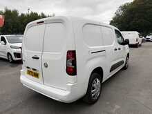 Vauxhall Combo 1.5 Turbo D 2300 Sportive Panel Van 4dr Diesel Manual L2 H1 Euro 6 (s/s) (100 ps)