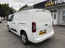 Vauxhall Combo 1.5 Turbo D 2300 Sportive Panel Van 4dr Diesel Manual L2 H1 Euro 6 (s/s) (100 ps)