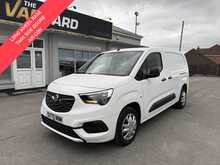 Vauxhall Combo 1.5 Turbo D 2300 Sportive Panel Van 4dr Diesel Manual L2 H1 Euro 6 (s/s) (100 ps)