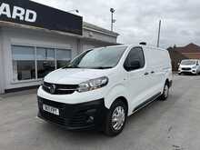 Vauxhall Vivaro 1.5 Turbo D 2900 Dynamic LWB L2 AIR CON 6dr Diesel Manual L2 H1 Euro 6 (s/s) (100 ps)