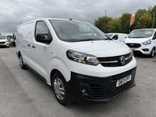 Vauxhall Vivaro 1.5 Turbo D 2900 Dynamic LWB L2 AIR CON 6dr Diesel Manual L2 H1 Euro 6 (s/s) (100 ps)
