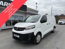 Vauxhall Vivaro 1.5 Turbo D 2900 Dynamic LWB L2 AIR CON 6dr Diesel Manual L2 H1 Euro 6 (s/s) (100 ps)