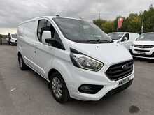 Ford Transit Custom 2.0 300 EcoBlue Limited SWB AIR CON Van 5dr Diesel Manual L1 H1