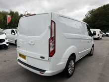Ford Transit Custom 2.0 300 EcoBlue Limited SWB AIR CON Van 5dr Diesel Manual L1 H1