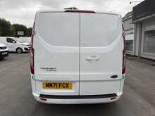 Ford Transit Custom 2.0 300 EcoBlue Limited SWB AIR CON Van 5dr Diesel Manual L1 H1
