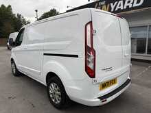 Ford Transit Custom 2.0 300 EcoBlue Limited SWB AIR CON Van 5dr Diesel Manual L1 H1