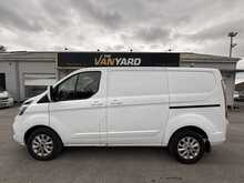 Ford Transit Custom 2.0 300 EcoBlue Limited SWB AIR CON Van 5dr Diesel Manual L1 H1