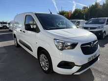 Vauxhall Combo 1.5 Turbo D 2300 Sportive AIR CON LWB Van 4dr Diesel Manual L2 H1 Euro 6 (s/s) (100 ps)