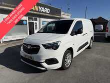Vauxhall Combo 1.5 Turbo D 2300 Sportive AIR CON LWB Van 4dr Diesel Manual L2 H1 Euro 6 (s/s) (100 ps)