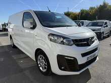 Vauxhall Vivaro 1.5 Turbo D 2900 Sportive Panel Van 5dr Diesel Manual L2 H1 Euro 6 (s/s) (100 ps)