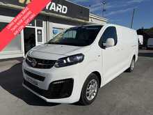 Vauxhall Vivaro 1.5 Turbo D 2900 Sportive Panel Van 5dr Diesel Manual L2 H1 Euro 6 (s/s) (100 ps)