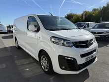 Vauxhall Vivaro 1.5 Turbo D 2900 Sportive LWB AIR CON SAT NAV Van 5dr Diesel Manual L2 H1 Euro 6 (s/s) (100 ps)