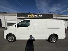 Vauxhall Vivaro 1.5 Turbo D 2900 Sportive LWB AIR CON SAT NAV Van 5dr Diesel Manual L2 H1 Euro 6 (s/s) (100 ps)
